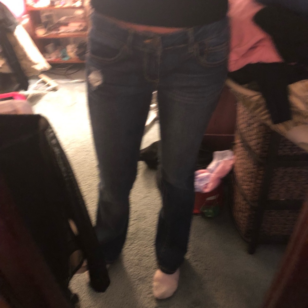 Lightly Destroyed jeans